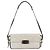 Bolso de hombro de piel Loewe Anagram Repeat Castaño Crudo