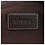 Bolso de hombro de piel Loewe Anagram Repeat Castaño Crudo - vista 10