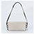 Bolso de hombro de piel Loewe Anagram Repeat Castaño Crudo - vista 3