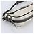 Bolso de hombro de piel Loewe Anagram Repeat Castaño Crudo - vista 6