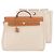 Hermès Herbag MM Bolso Tote 2-Way Beige Camello