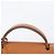 Hermès Herbag MM Bolso Tote 2-Way Beige Camello - vista 2