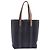 Hermès Hermes Calicut Denim Leder Tote Bag Marineblau