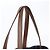 Hermès Hermes Calicut Denim Leder Tote Bag Marineblau - Ansicht 2