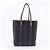 Hermès Hermes Calicut Denim Leder Tote Bag Marineblau - Ansicht 3
