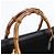 Gucci Bamboo Schultertasche/Shopper aus Leder Schwarz - Ansicht 2