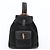 Gucci Old Bamboo Leder-Rucksack Schwarz