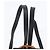 Gucci Old Bamboo Leder-Rucksack Schwarz - Ansicht 2
