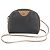 Borsa a tracolla Christian Dior in pelle a nido d'ape Marrone scuro