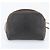 Borsa a tracolla Christian Dior in pelle a nido d'ape Marrone scuro - vista 3