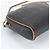 Borsa a tracolla Christian Dior in pelle a nido d'ape Marrone scuro - vista 6