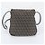 Borsa a tracolla in pelle Fendi FF Zucchino Marrone - vista 3