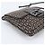 Borsa a tracolla in pelle Fendi FF Zucchino Marrone - vista 6