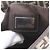 Borsa a tracolla in pelle Fendi FF Zucchino Marrone - vista 8