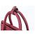 MCM Mila Leather Handbag Tote Bag Red Dark red - view 2