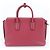 MCM Mila Leather Handbag Tote Bag Red Dark red - view 3