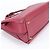 MCM Mila Leather Handbag Tote Bag Red Dark red - view 4