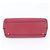 MCM Mila Leather Handbag Tote Bag Red Dark red - view 6
