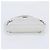 Bolsa de Ombro em Couro Gucci Abbey Branco - vista 5