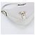 Bolsa de Ombro em Couro Gucci Abbey Branco - vista 6