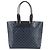 Sac Cabas Voyage Louis Vuitton Damier Cobalt Noir Bleu