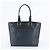 Sac Cabas Voyage Louis Vuitton Damier Cobalt Noir Bleu - vue 3