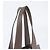Sac cabas Loewe en cuir grisâtre - vue 2