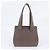 Sac cabas Loewe en cuir grisâtre - vue 3