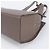Sac cabas Loewe en cuir grisâtre - vue 4