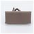 Sac cabas Loewe en cuir grisâtre - vue 5