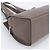 Sac cabas Loewe en cuir grisâtre - vue 6