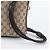 Borsa a tracolla Gucci in tela GG e pelle Marrone Beige - vista 2