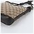 Borsa a tracolla Gucci in tela GG e pelle Marrone Beige - vista 4