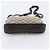 Borsa a tracolla Gucci in tela GG e pelle Marrone Beige - vista 5