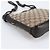 Borsa a tracolla Gucci in tela GG e pelle Marrone Beige - vista 6