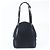 Sac à épaule Gucci en cuir et toile bleu marine