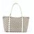 Gucci GG Supreme Leder Tote Bag Braun - Ansicht 3