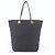 Gucci GG Canvas Leather Tote Bag Schwarz
