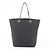 Gucci GG Canvas Leather Tote Bag Schwarz - Ansicht 3