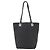Gucci GG Canvas Leather Tote Bag Schwarz