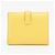 Hermès Carteira bi-fold Hermes Bearn Compact em couro Veau Epsom Amarelo - vista 2
