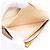 Hermès Carteira bi-fold Hermes Bearn Compact em couro Veau Epsom Amarelo - vista 6