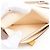 Hermès Carteira bi-fold Hermes Bearn Compact em couro Veau Epsom Amarelo - vista 7