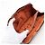 Hermès Cartera Hermes Azap Long Silk en piel Castaño - vista 4
