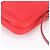 Sac à épaule en cuir et nylon Tessuto avec logo triangle Prada Rouge - vue 5