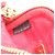 Sac à épaule en cuir et nylon Tessuto avec logo triangle Prada Rouge - vue 9