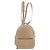 Mochila de piel Cathy Star Studded Jimmy Choo Beige