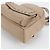 Mochila de piel Cathy Star Studded Jimmy Choo Beige - vista 4