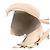 Mochila de piel Cathy Star Studded Jimmy Choo Beige - vista 7
