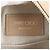 Mochila de piel Cathy Star Studded Jimmy Choo Beige - vista 8